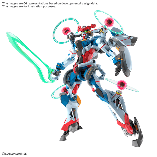 (1/144) HG GQuuuuuuX (Endymion Unit Awakened)