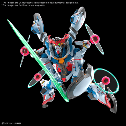 [PRE-ORDER] - [ETA Q3-Q4 2026] - (1/144) HG GQuuuuuuX (Endymion Unit Awakened)