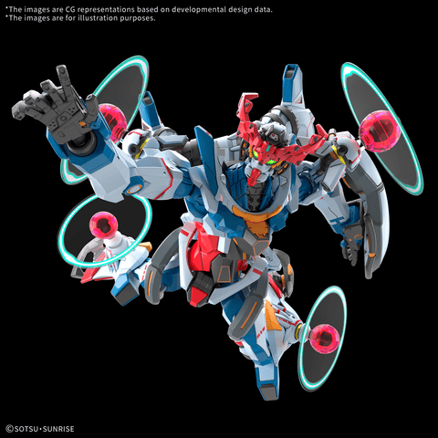 [PRE-ORDER] - [ETA Q3-Q4 2026] - (1/144) HG GQuuuuuuX (Endymion Unit Awakened)