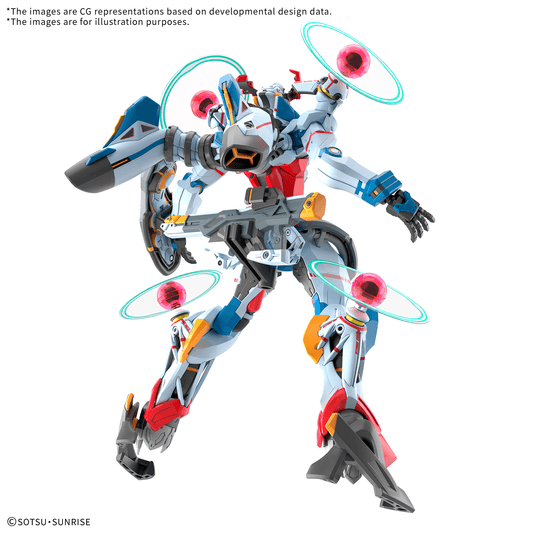 [PRE-ORDER] - [ETA Q3-Q4 2026] - (1/144) HG GQuuuuuuX (Endymion Unit Awakened)