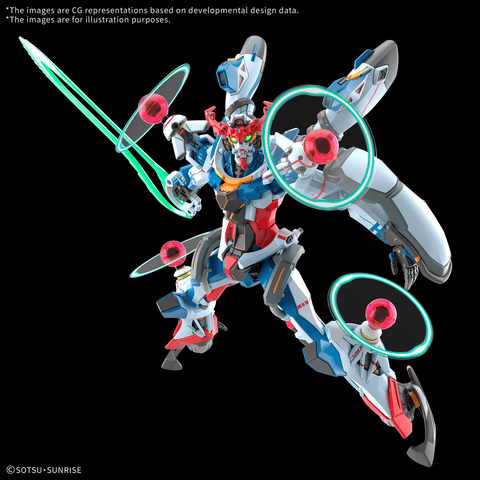 [PRE-ORDER] - [ETA Q3-Q4 2026] - (1/144) HG GQuuuuuuX (Endymion Unit Awakened)
