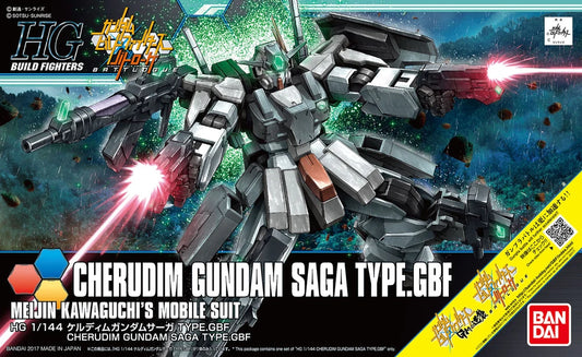 (1/144) HGBF Cherudim Gundam Saga Type GBF