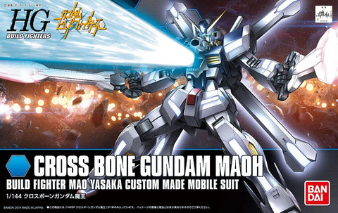 (1/144) HGBF Cross Bone Gundam Maoh