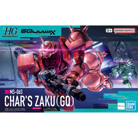 (1/144) HG Char's Zaku (GQ)