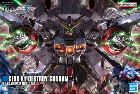 (1/144) HG Destroy Gundam