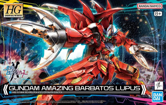 (1/144) HG Gundam Amazing Barbatos Lupus