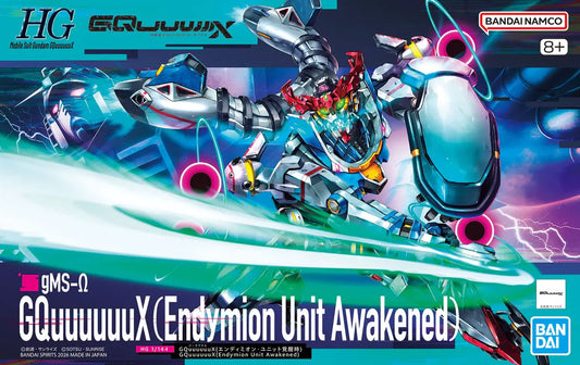 (1/144) HG GQuuuuuuX (Endymion Unit Awakened)