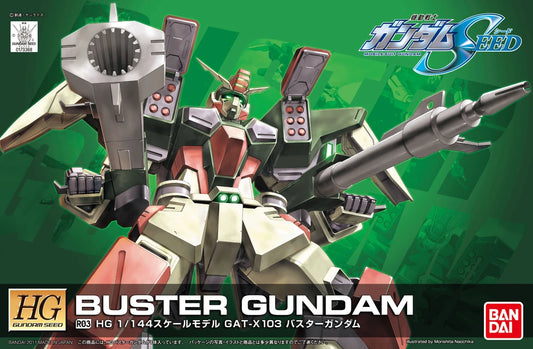 (1/144) HGGS GAT-X103 Buster Gundam (Remaster)