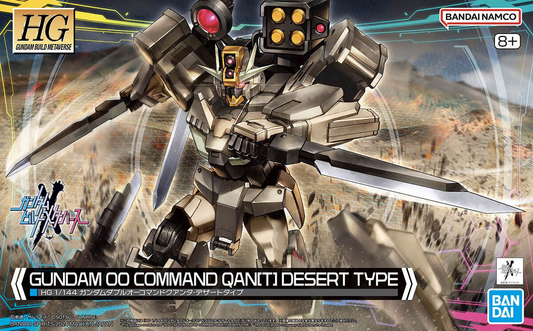 (1/144) HG Gundam 00 Command Qan[T] Desert Type