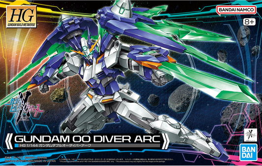 (1/144) HG Gundam 00 Diver Arc
