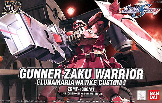 (1/144) HG Gunner Zaku Warrior (Lunamaria Hawke Custom)