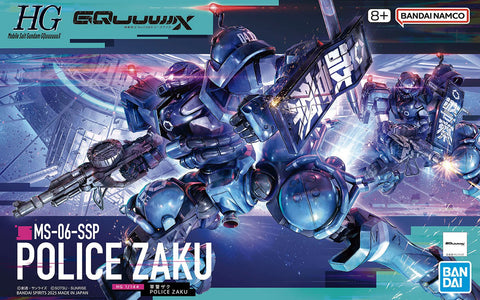 (1/144) HG Police Zaku