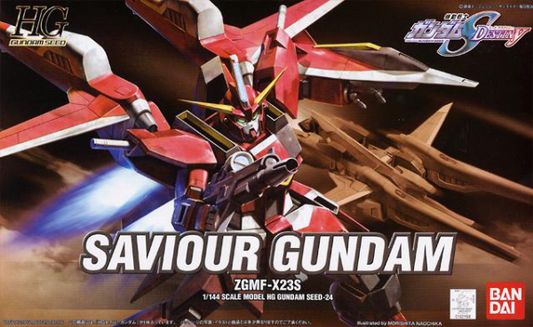 (1/144) HG Saviour Gundam