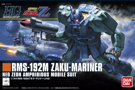 (1/144) HGUC RMS-192M Zaku Mariner