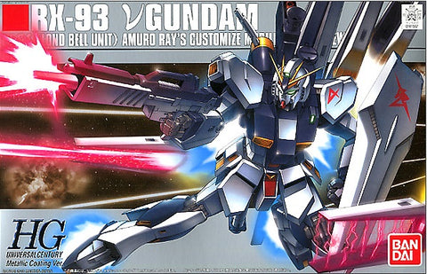 (1/144) HGUC RX-93 Nu Gundam (Metallic Coating Ver.)