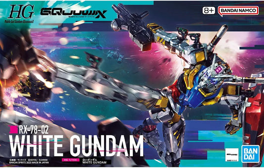 (1/144) HG White Gundam