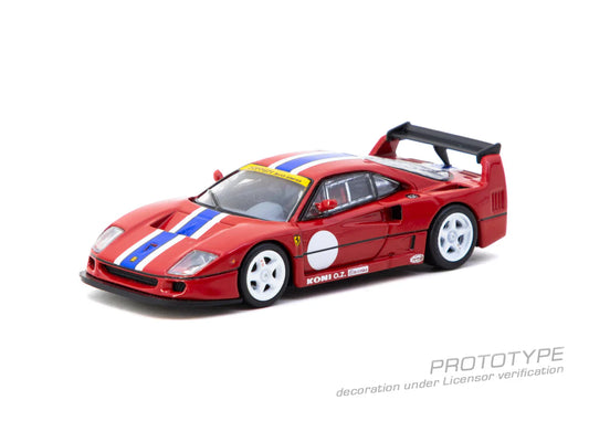 HOBBY64 1/64 Ferrari F40 LM Red T64-075-RE2