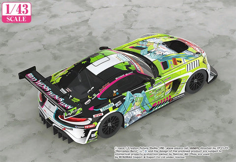 Hatsune Miku AMG 2022 Super GT Rd.5 Ver. (Hatsune Miku GT Project) 1/43 Scale Figure