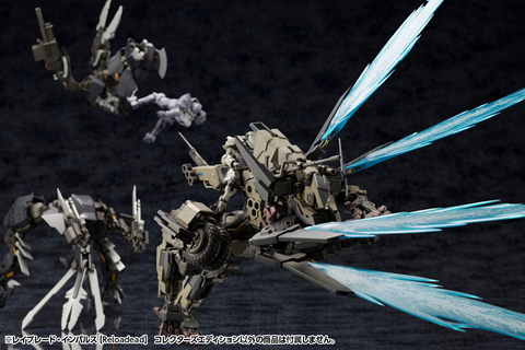 [PRE-ORDER] - [ETA Jul-Aug 2024] - 1/24 Hexa Gear Rayblade Impulse [Reloaded] Collectors Edition