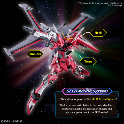 [PRE-ORDER] - [ETA Aug-Sep 24] - (1/144) HG Infinite Justice Gundam Type Ⅱ