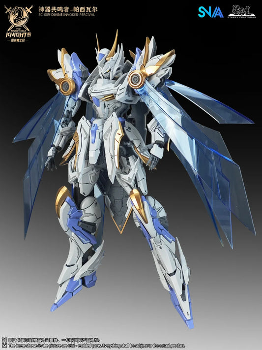 SNAA 1/144 The Round Table Knights Divine Invoker Percival - Deluxe version