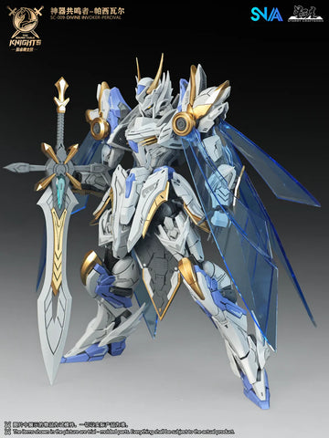 SNAA 1/144 The Round Table Knights Divine Invoker Percival - Deluxe version