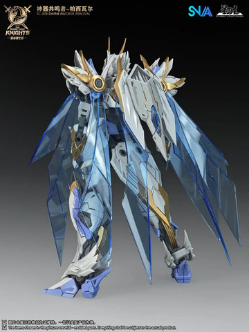 SNAA 1/144 The Round Table Knights Divine Invoker Percival - Deluxe version