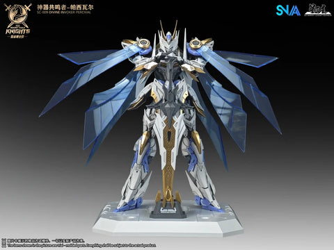 SNAA 1/144 The Round Table Knights Divine Invoker Percival - Deluxe version