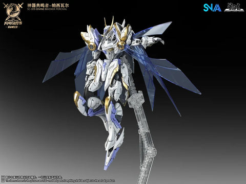SNAA 1/144 The Round Table Knights Divine Invoker Percival - Deluxe version