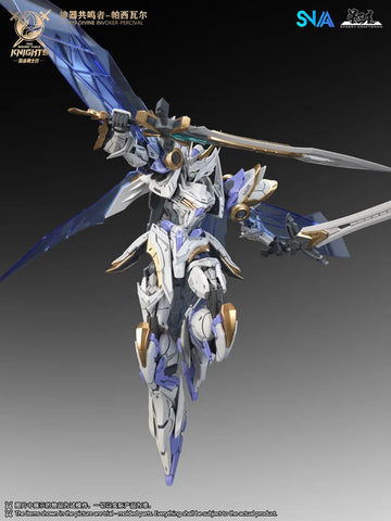 SNAA 1/144 The Round Table Knights Divine Invoker Percival - Deluxe version