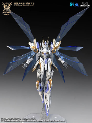 SNAA 1/144 The Round Table Knights Divine Invoker Percival - Deluxe version