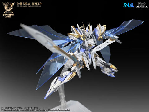 SNAA 1/144 The Round Table Knights Divine Invoker Percival - Deluxe version