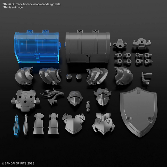 (1/144) 30MF Item Shop 1 (Knight Option)