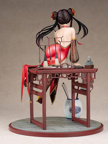 kurumi tokisaki calligraphic beauty ver date a live iv 1 7 scale figure
