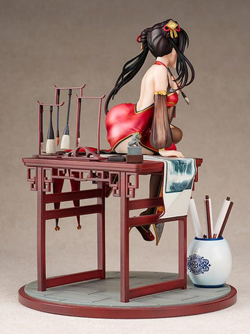 kurumi tokisaki calligraphic beauty ver date a live iv 1 7 scale figure