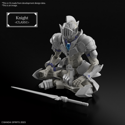 [PRE-ORDER] - [ETA Aug-Sep 24] - (1/144) 30MF Liber Knight