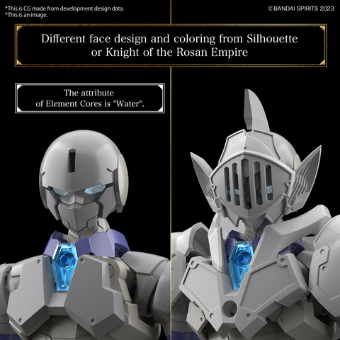 [PRE-ORDER] - [ETA Aug-Sep 24] - (1/144) 30MF Liber Knight