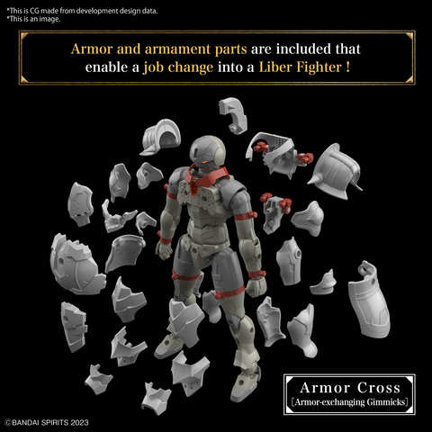 [PRE-ORDER] - [ETA Dec 24-Jan 25] - 30MF Liber Warrior