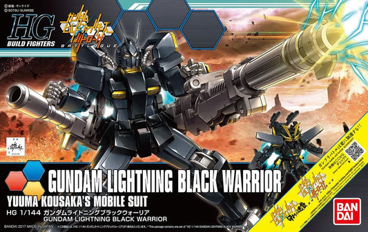 (1/144) HGBF Gundam Lightning Black Warrior