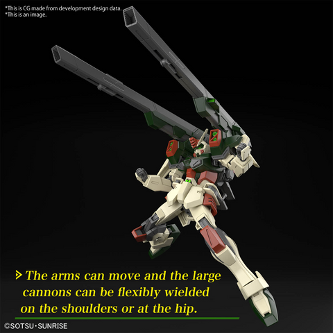 [PRE-ORDER] - [ETA Sep-Oct 24] - (1/144) HG Lightning Buster Gundam