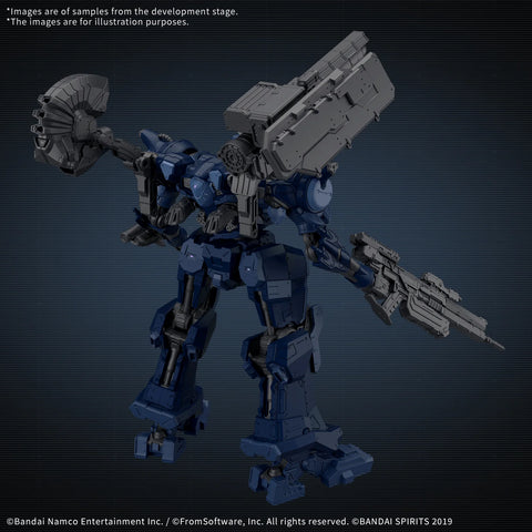 30MM Armored Core Ⅵ Fires Of Rubicon Arquebus Corporation VP-40S Locksmith