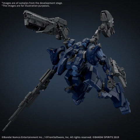 30MM Armored Core Ⅵ Fires Of Rubicon Arquebus Corporation VP-40S Locksmith