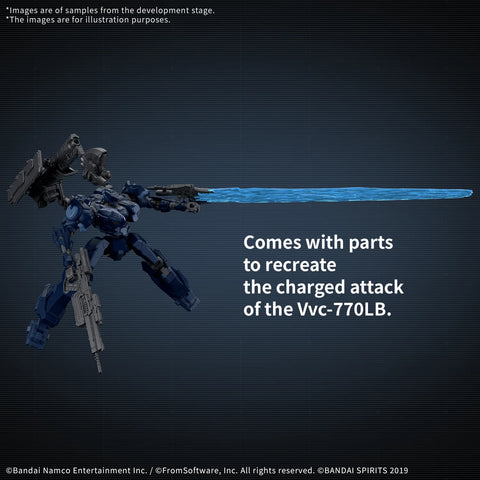 30MM Armored Core Ⅵ Fires Of Rubicon Arquebus Corporation VP-40S Locksmith