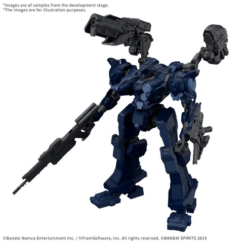 30MM Armored Core Ⅵ Fires Of Rubicon Arquebus Corporation VP-40S Locksmith