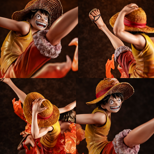 [PRE-ORDER] - [ETA Q3 2024] - MegaHouse Portrait.Of.Pirates One Piece NEO-MAXIMUM Luffy & Ace Bond Between Brothers 20th LIMITEDVer.
