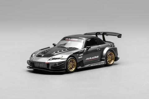 Motorhelix 1/64 Honda S2000 J‘s Racing Moon Rock Metallic M65145