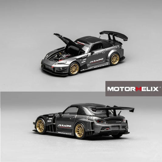Motorhelix 1/64 Honda S2000 J‘s Racing Moon Rock Metallic M65145