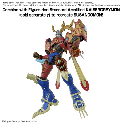 [PRE-ORDER] - [ETA Q4 2026] - Figure-rise Standard Amplified MAGNAGARURUMON