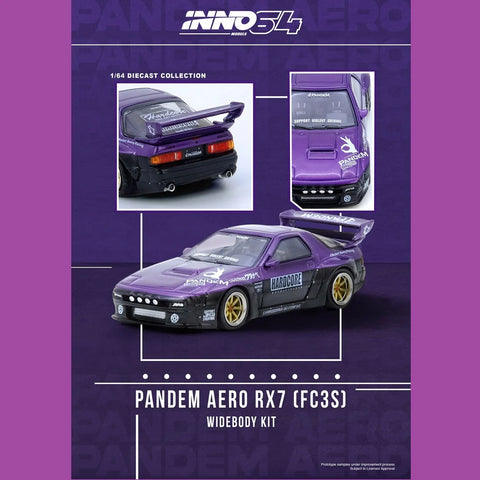 INNO64 1/64 MAZDA RX7 (FC3S) 