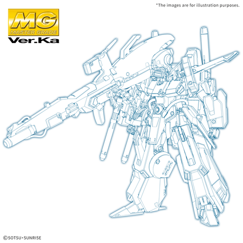 [PRE-ORDER] - [ETA Q3-Q4 2026] - (1/100) MG Full Armor ZZ Gundam Ver.Ka